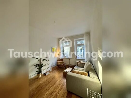 [TAUSCHWOHNUNG] Schöne ruhige 3-Zimmer sanierte Altbauwohnung in Eimsbüttel