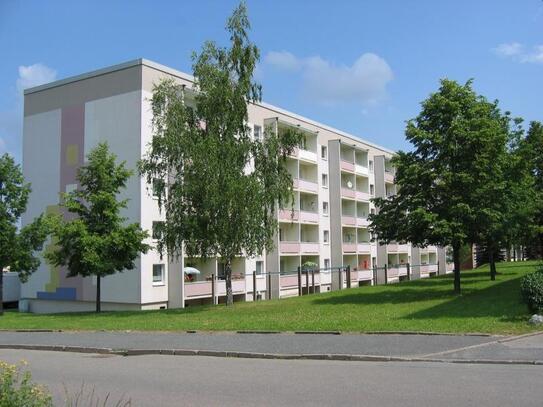 2-Raum-Wohnung mit Balkon in Zeulenroda-Nord