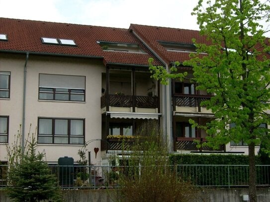 3-Zimmer-Wohnung mit Einbauküche und Südwestbalkon in Rheinfelden