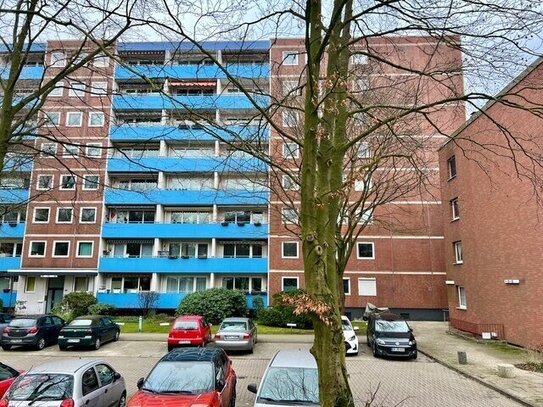 frisch modernisierte 3-Zimmerwohnung in Lokstedt gut vermietet zu Verkaufen