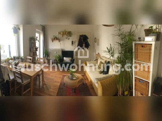 [TAUSCHWOHNUNG] Gemütliche Wohnung in Sülz zum Wohlfühlen