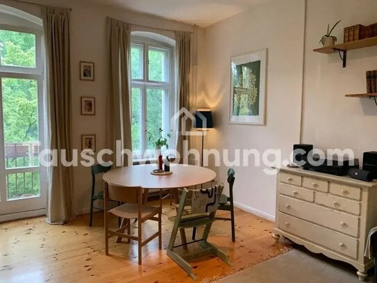 [TAUSCHWOHNUNG] Wunderschöne 3,5 Zimmer Altbauwohnung am Zionskirchplatz