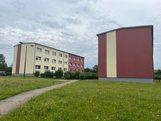 4-Raum-Wohnung in Satow bei Rostock neu zu vermieten.