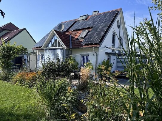 So schön kann´s Zuhause sein ... EFH in Hetzles