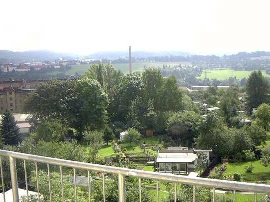 Sonnige, gerade modernisierte 3-Zimmer-Wohnung mit tollem Weitblick!