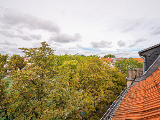 Wohnraum selber gestalten - Apartment mit zusätzlichen 56m² Nutzfläche unter Dach in Friedenau