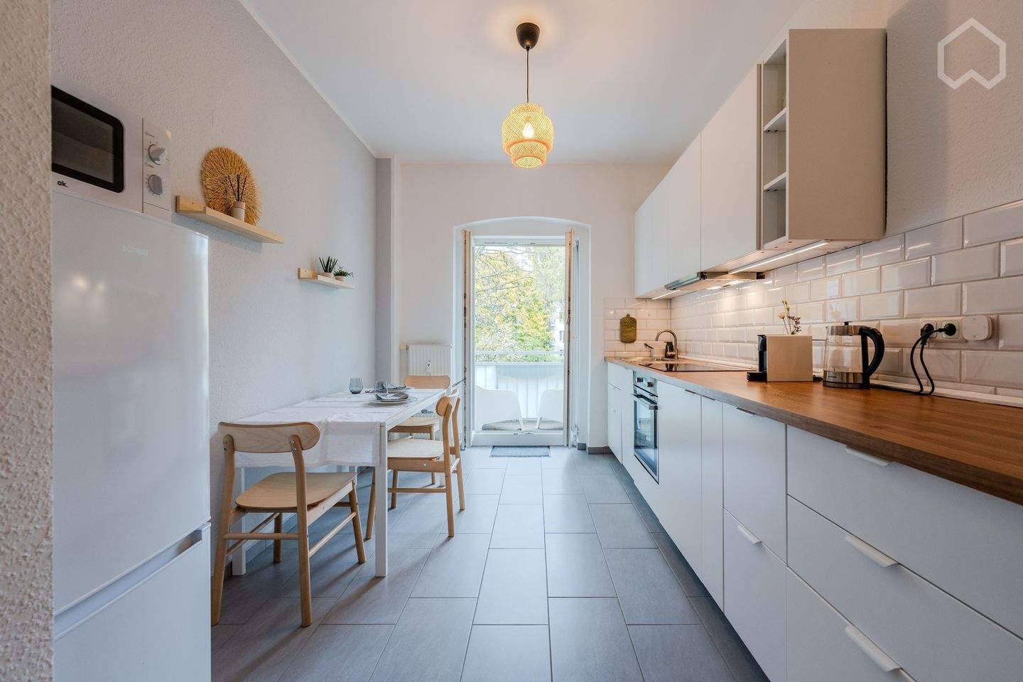 Moderne Wohnung in grüner Oase Prenzlauer Berg - Foto 1