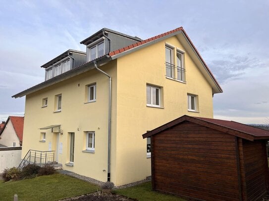 Großzügige 3-Zimmerwohnung mit Balkon und Bergblick in Leutkirch