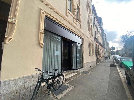 Weimar* Westvorstadt* san. Altbau* Ladeneinheit/Bürofläche*Erdgeschoss* 4 Zimmer* WC* Etagenheizung