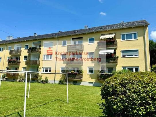 Wohnung mit Bergblick im Chiemgau