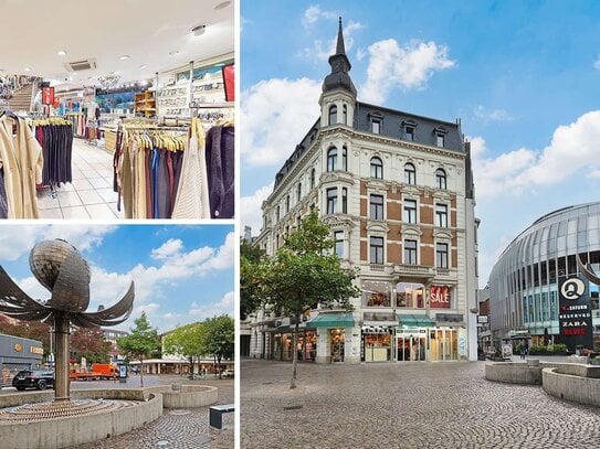 PHI AACHEN - Exklusive Verkaufsfläche am Kugelbrunnen! Ihr neuer Standort im Herzen von Aachen!