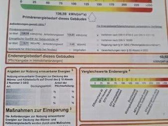 Haus mit Wärmepumpe