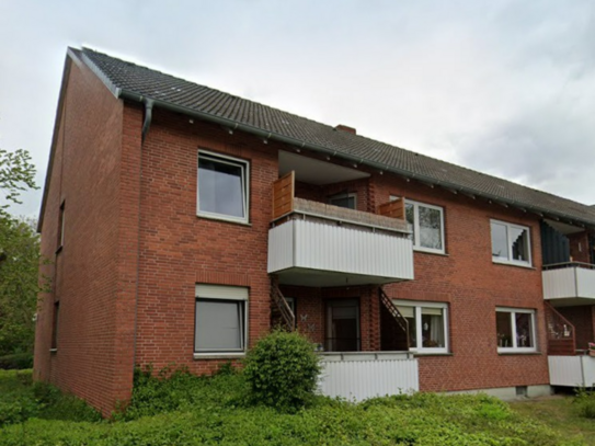 2-Zimmer Wohnung in Tarp mit Balkon und Stellplatz