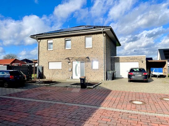 Familienfreundlich, nachhaltig und modern - Neubau Stadtvilla in Neuenkirchen!