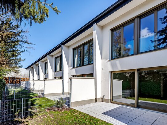 NEUBAU – Exklusives Stadthaus mit energieeffizienter Bauweise in Englschalking