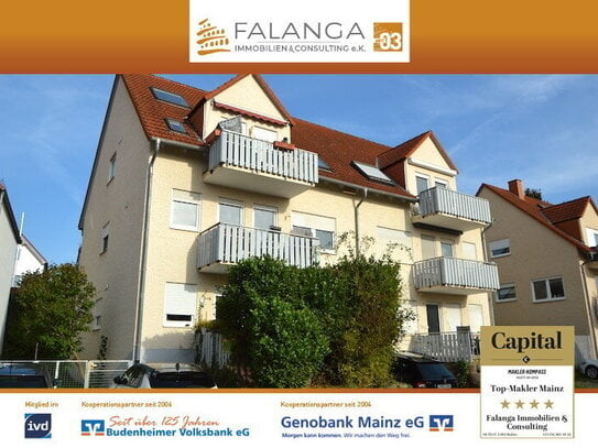 FALANGA IMMOBILIEN - Wunderschöne & top aufgeteilte Wohnung zum fairen Preis in Udenheim!