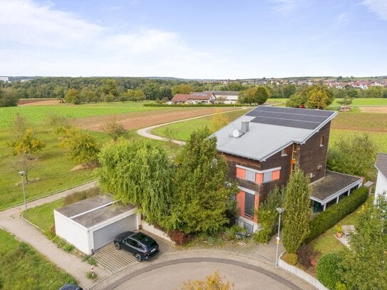 Freistehendes Einfamilienhaus mit Garten in einzigartiger, naturnaher Wohnlage in Bad Friedrichshall