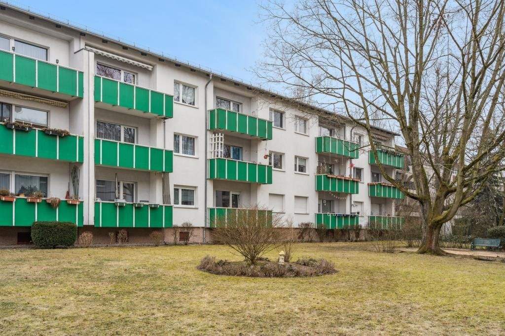 Sichere Altersvorsorge! Vermietete Eigentumswohnung als Kapitalanlage