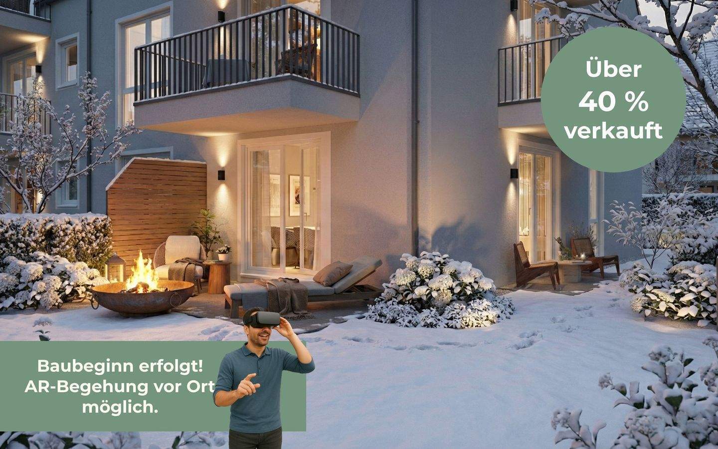 Aubing 1A: Großzügige 5-Zimmer-Wohnung mit Garten und drei Terrassen