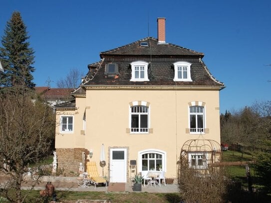 Jugendstil Villa im neuen Glanz