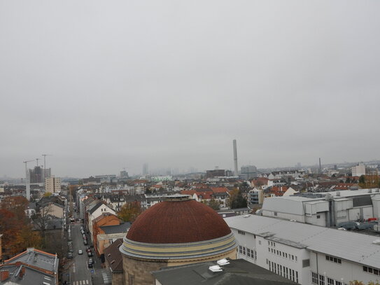 Ausblick in die Zukunft: Einzigartig! Cityliving mit Skylineblick