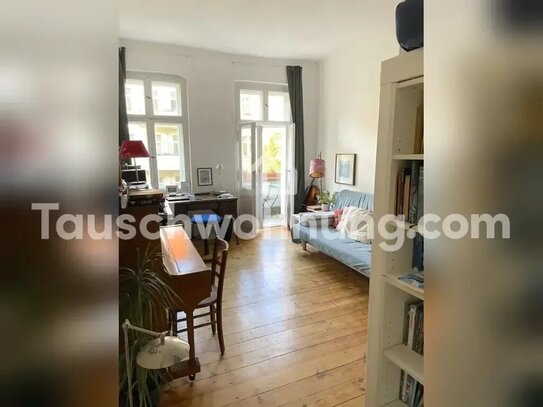 [TAUSCHWOHNUNG] Wunderschöne 1 ZKB Altbauwohnung in Alt-Treptow, Kungerkiez