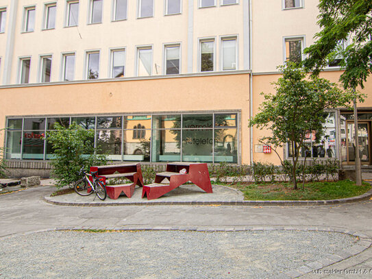 Große Gewerbefläche im Zentrum von Hof