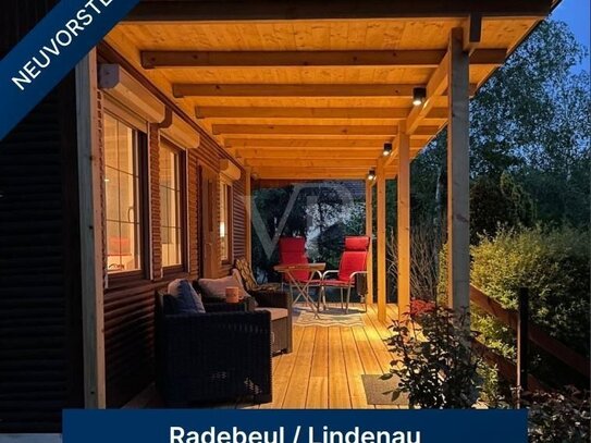 *TOLLES ERHOLUNGSGRUNDSTÜCK MIT TOPP SANIERTEM BUNGALOW IN RADEBEUL - LINDENAU*