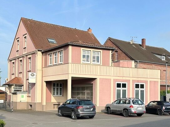 Charmantes Stadthaus in Olfen, als Ein- oder Zwei Familienhaus mit Praxis/Büro, oder als MFH nutzbar