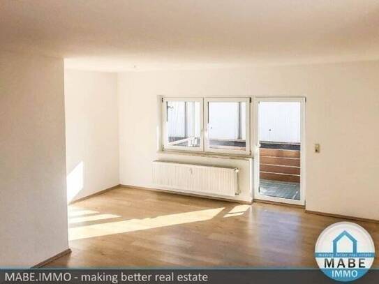 Gesucht - Gefunden! Hier ist Ihre großzügige 2-Raum-Wohnung mit Balkon!