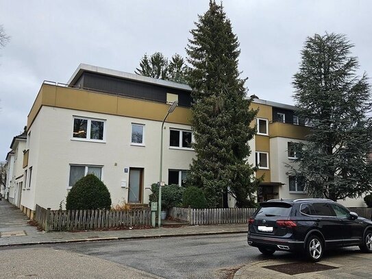 Erdgeschosswohnung in Harlaching mit 2 Zimmern und 48 m² Wohnfläche