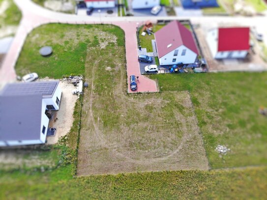 Baugrundstück in ruhiger Endlage auf der Insel Rügen