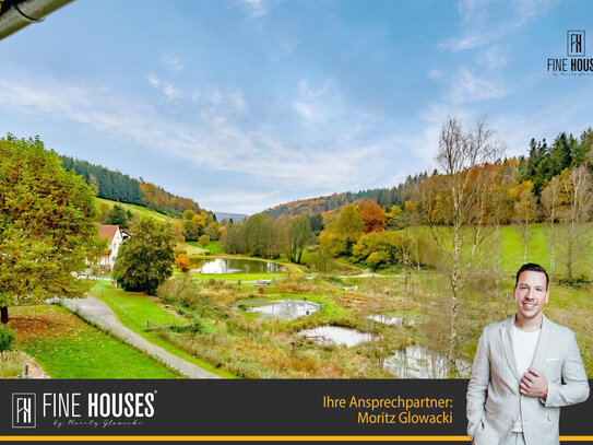 Diesen Ausblick werden Sie lieben! Einfamilienhaus mit großer Terrasse in 64756 Mossautal!