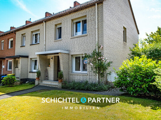 Bremen - Lüssum-Bockhorn I Charmantes Reihenendhaus mit wunderschöner Terrasse und großem Garten