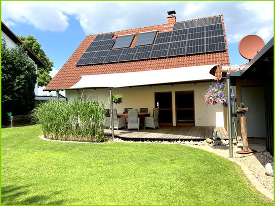 Geräumiges, sehr gepflegtes freistehendes Einfamilienhaus mit Garage, Balkon und großem Garten in Welver-Scheidingen