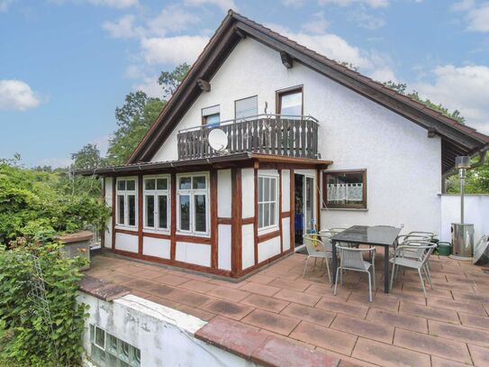 Einfamilienhaus in idyllischer Waldrandlage nahe dem Golfplatz in Bad Liebenzell