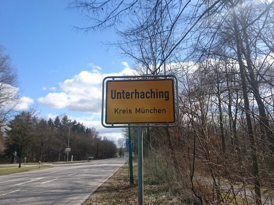 Unterhaching - schönes Baugrundstück im Münchner Süden