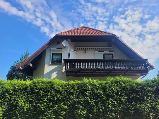 Schönes Wohnen in WSW mit Blick auf das Naturbad Jahnteich - schönes wohnen für zwei Familien in einem massiven ZFH