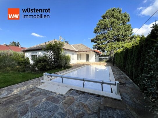 Wunderschöner Bungalow mit Sauna, Swimmingpool und vielen Extras