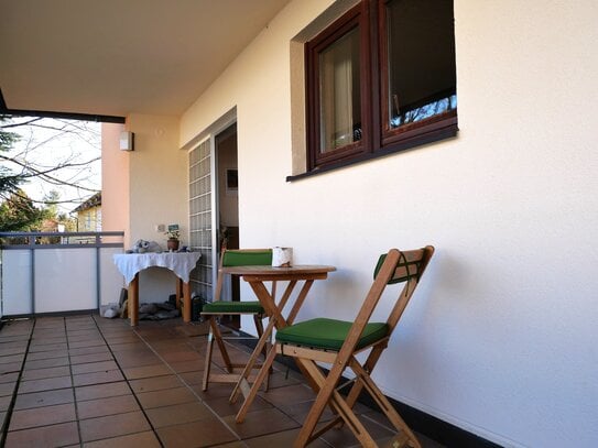 Sonnige Vierzimmerwohnung mit großem Balkon in ruhiger und naturnaher Lage von Heroldsberg (unsere Objektnummer: 0701AR…