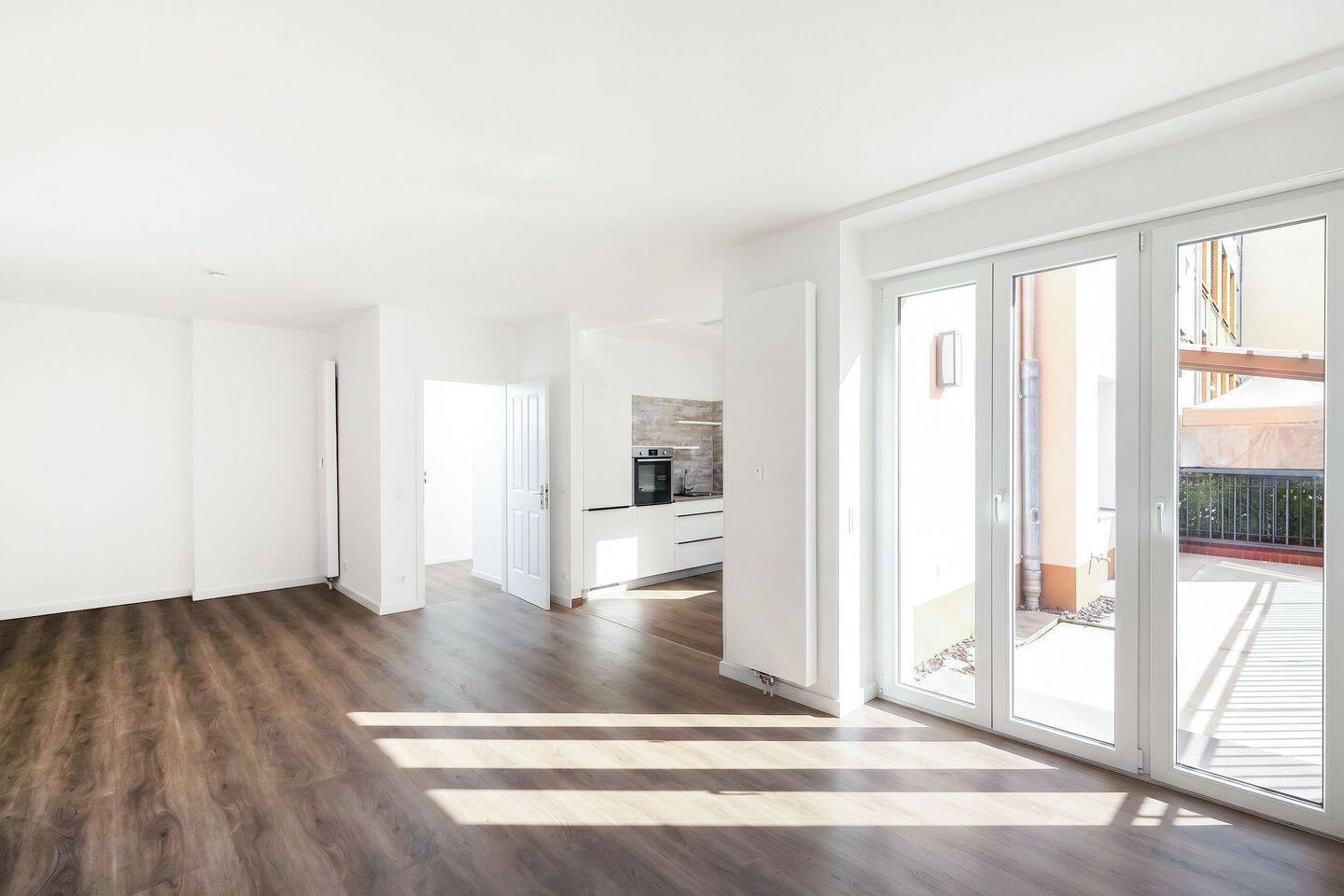Grünes Refugium im Szenekiez - Terrassenwohnung mit eigenem Garten - Foto 1