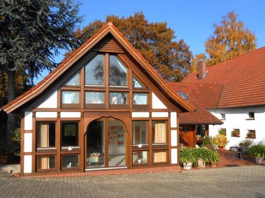 Schöne Wohnung /Haus in naturnaher Lage in Rödinghausen