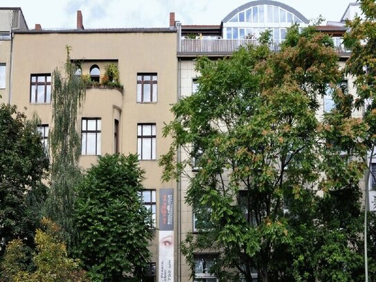 Kleine Bürofläche in Tiergarten zentral und ruhig