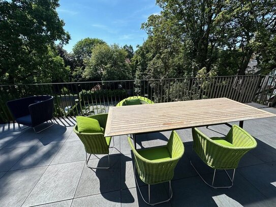 Modernes Penthouse mit Dachterrasse in zentraler Lage von Osnabrück