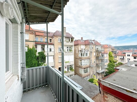 Elegante 3-Zimmer Wohnung mit Balkon