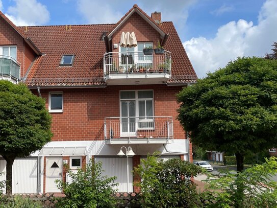 vermietete Stadtwohnung mit Südbalkon