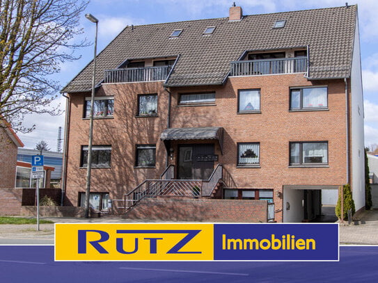 Delmenhorst | Zentralgelegene 3-Zi. Wohnung mit großem Balkon