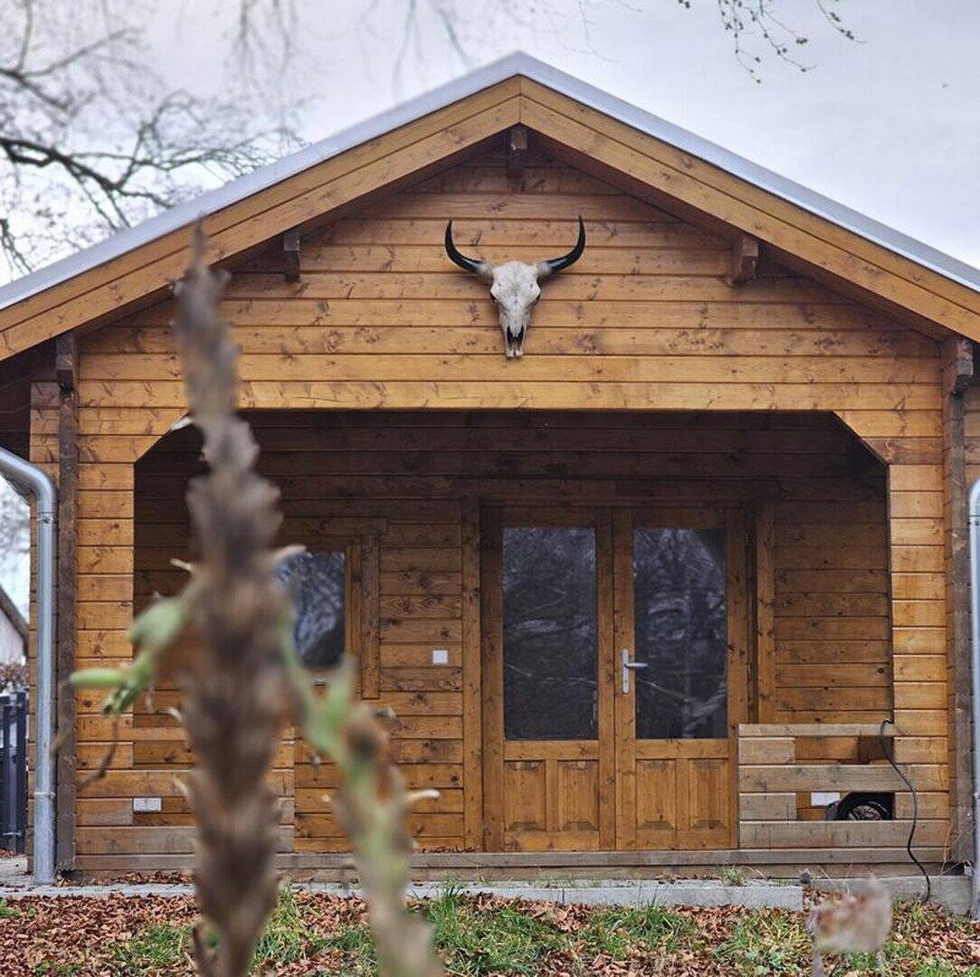 Luxus Tiny Chalet mit Wassergrundstück !!Ferien/Wochenendhaus!! - Foto 1