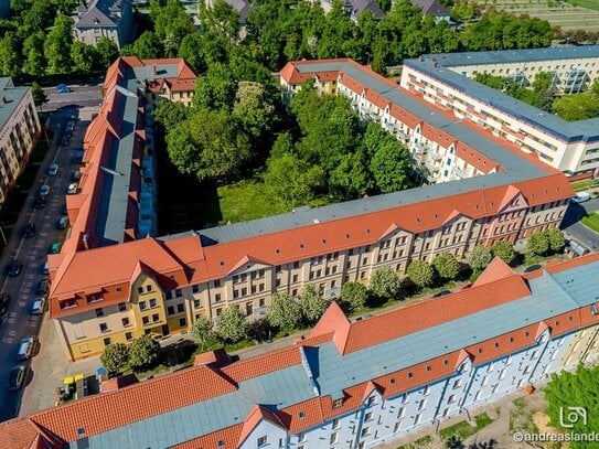 Gemütliche 2-Raum-Wohnung im Grünen!