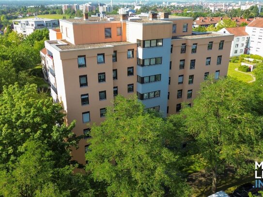 Attraktive Eigentumswohnung im 6. OG mit Balkon und Tiefgaragenstellplatz